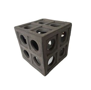 Декорация GLOXY Кубик для креветок, 6.5×6.5×6.5 см