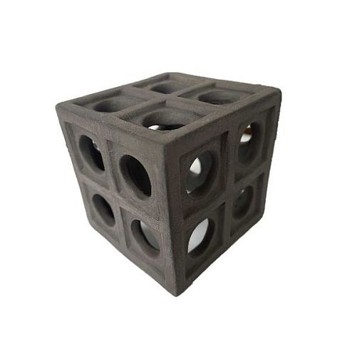 Декорация GLOXY Кубик для креветок, 6.5х6.5х6.5 см