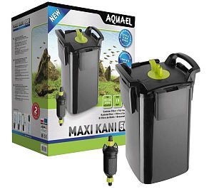 Фильтр внешний Aquael MAXI KANI 500, 6 кассет по 1,9 л, 1400 л/ч