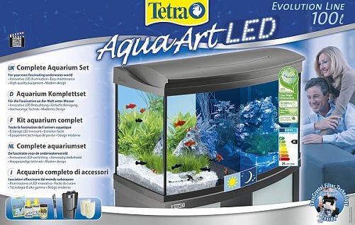 Tetra AquaArt Evolution аквариумный комплект, 100 л