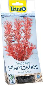 Растение пластиковое Tetra DecoArt Plant S&nbsp;Foxtail Red Перистолистник красный, 15&nbsp;см