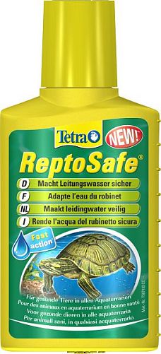Tetra ReptoSafe средство для подготовки воды для черепах, 100 мл