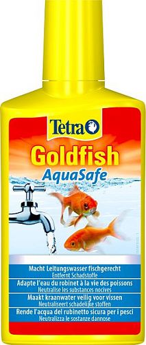 Tetra AquaSafe GF средство для подготовки воды с золотыми рыбками, 250 мл