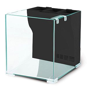 Аквариум Laguna Botanic, черный, 9,4 л, 243х203×236 мм