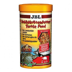Основной корм JBL Turtle food для водных черепах 10−50 см, 1 л