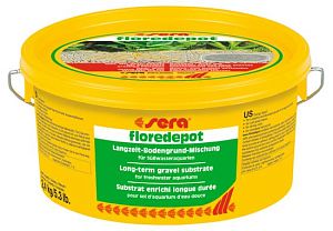 Грунт питательный Sera FLOREDEPOT для растений, 2,4 кг