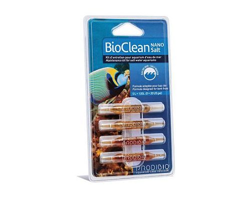 PRODIBIO BioClean Salt NANO набор препаратов для морской воды, 4 шт.
