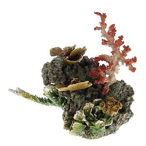Aqua-Pro «LAY-OUT LIVE CORAL» коралл пластиковый, L320 x W230 x H270 мм