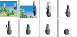 Система SICCE CO2 LIFE 2 для подачи углекислого газа в аквариумы до 250 л