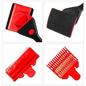 Скребок Xilong XL-90, 3 сменные насадки, 90 см