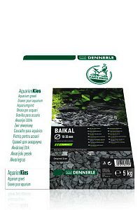 Dennerle Nature Gravel PlantaHunter Baikal натуральный гравий для аквариума, фракция 10−30 мм, 5 кг