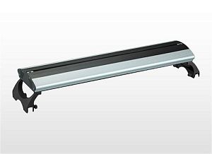 Cyrex TL-424 светильник T5, 60х16×4,4 см, 4×24 Вт, черный