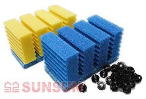 Фильтр прудовый проточный SUNSUN CBF-350B многокамерный модульный, совместим с&nbsp;уф-стерилизаторами CUV, 86х54&times;40&nbsp;см, 10&thinsp;000&nbsp;л/ч