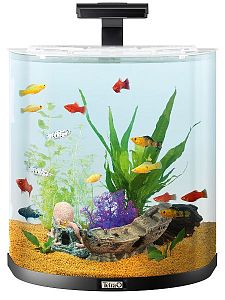 Tetra AquaArt Explorer Line аквариумный комплект, &laquo;Полумесяц&raquo;, 60&nbsp;л