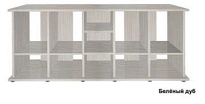 Подставка без дверок Biodesign АТОЛЛ 1000&nbsp;чёрная шагрень, влагостойкая плита ЛДСП 16/22&nbsp;мм, 201х66&times;82&nbsp;см