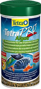 TetraPro Algae Crisps Специальный корм для травоядных рыб, чипсы 250&nbsp;мл