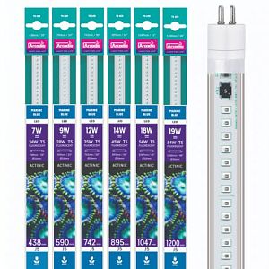 Светодиодная лампа Aquarium Systems T5 LED Marine Blue 43.8 см, 7 Вт