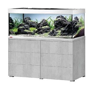 Комплект аквариум с тумбой EHEIM ProximaTEC 325 серый, LED classic 2×17,3 Вт