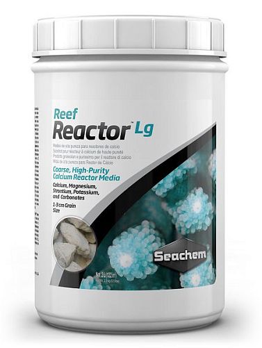 Наполнитель Seachem Reef Reactor Lg для аквариума, 4 л