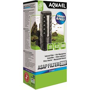 Aquael ASAP 300 внутренний аквариумный фильтр, 300 л/ч