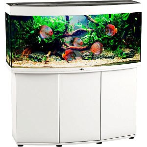 Аквариум ПАНОРАМА 250 белый, без светильника, 252 л
