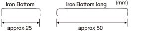 ADA Iron Bottom грунтовое удобрение для аквариума, 30 таб