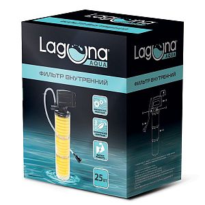 Фильтр внутренний Laguna, 25 Вт, 1500 л/ч, до 300 л