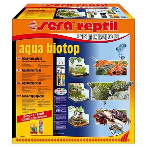Акватеррариум Sera Reptil Aqua Biotop, 80 л, 51х57×54,5 см