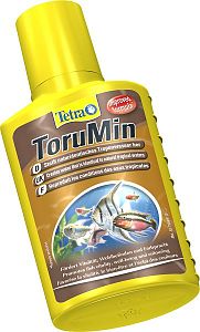 Tetra ToruMin кондиционер для эффекта &laquo;черной воды&raquo; в&nbsp;пресноводных аквариумах, 100&nbsp;мл