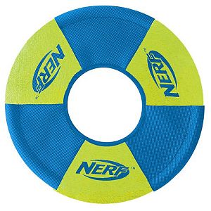 Диск Nerf для фрисби плюшевый, 22,5 см