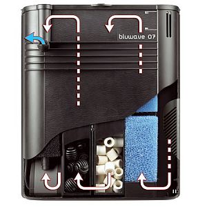 Аквариум Ferplast CAYMAN 110 Professional черный, 230 л