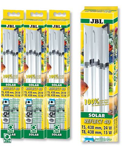 Отражатель JBL SOLAR REFLECT ULTRA для Т5 ламп 24 Вт, 500 мм, новая М-форма