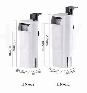 Фильтр-водопад кассетный SUNSUN HN-012 для черепах, 3 Вт, для низкого уровня воды, 300 л/ч