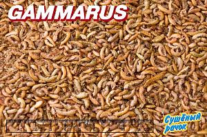 Корм Biodesign ГАММАРУС для крупных рыб и&nbsp;водных черепах, 5,8&nbsp;л, 600&nbsp;г