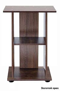 Подставка без дверок Biodesign КЛАССИК 50&nbsp;чёрная шагрень, плита ЛДСП 16&nbsp;мм, 50х29&times;74&nbsp;см