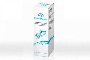 Средство AquaLighter «NanoClear» для предотвращения загрязнения стёкол аквариума, 30 мл