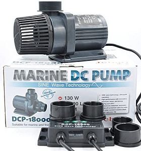 Помпа Jebao DCP-18000 с контроллером, 130 Вт, до 18 500 л/ч, подъем до 6 м