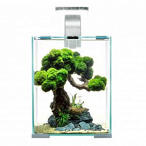 Aквариум Aquael SHRIMP SET SMART LED DAY&NIGHT 20 белый, 19 л