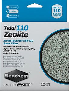 Цеолит Seachem Zeolite для рюкзачного фильтра Seachem Tidal 110