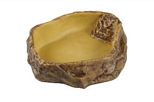 Поилка-камень пластиковая Exo Terra Water Dishes экстра-большая