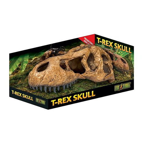 Убежище-декор Exo Terra Череп тираннозавра Рекса 22х8х9,5 см