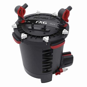 Фильтр внешний FLUVAL FX6 до 1500 л, 2130 л/ч