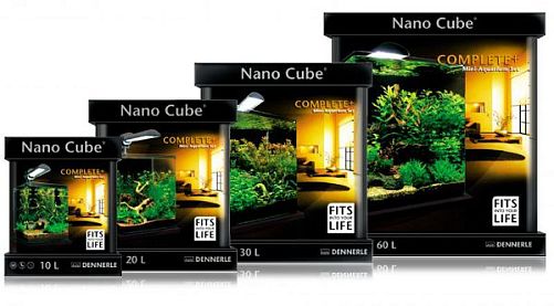 Нано-аквариум Dennerle NanoCube Complete+ 60 Style LED L с расширенным комлектом и светильником, 60 л
