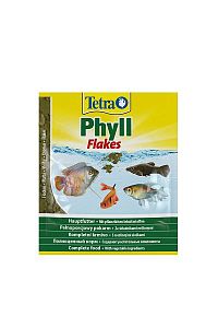 TetraPhyll основной корм для травоядных рыб, хлопья 12 г