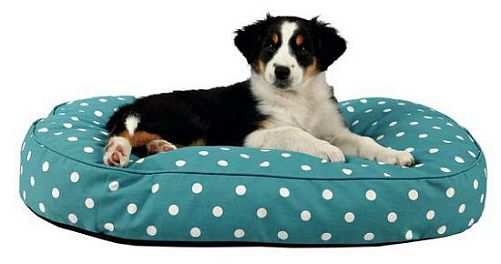 Лежак TRIXIE Kiro для собак, 80х55 см, цвет петроль