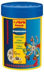 Корм Sera Daphnia Snack для крупных рыб, 100 мл  (36 г)