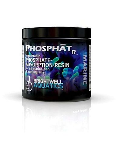 Смола Brightwell Aquatics PhosphatR регенерируемая фосфатно-адсорбционная, 250 мл