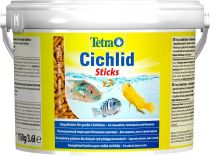 TetraCichlid Sticks основной корм для цихлид и других крупных рыб, палочки 3,6 л от интернет-магазина STELLEX AQUA