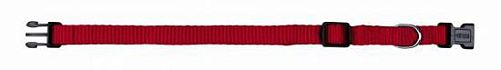 Ошейник TRIXIE Classic, XS–S: 22–35 см, 10 мм, красный