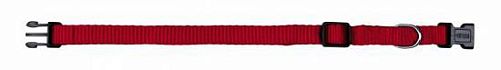 Ошейник TRIXIE Classic, XS–S: 22–35 см, 10 мм, красный